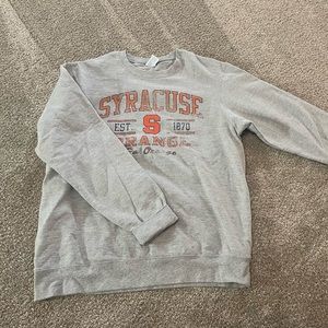 Syracuse University crew neck